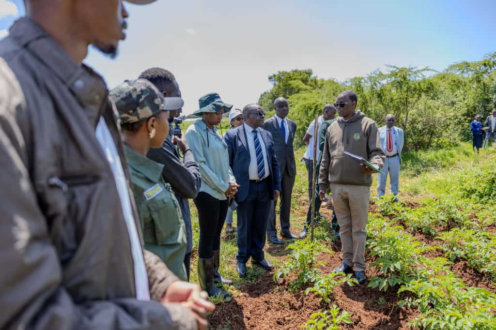 Youth Agricultural Tour