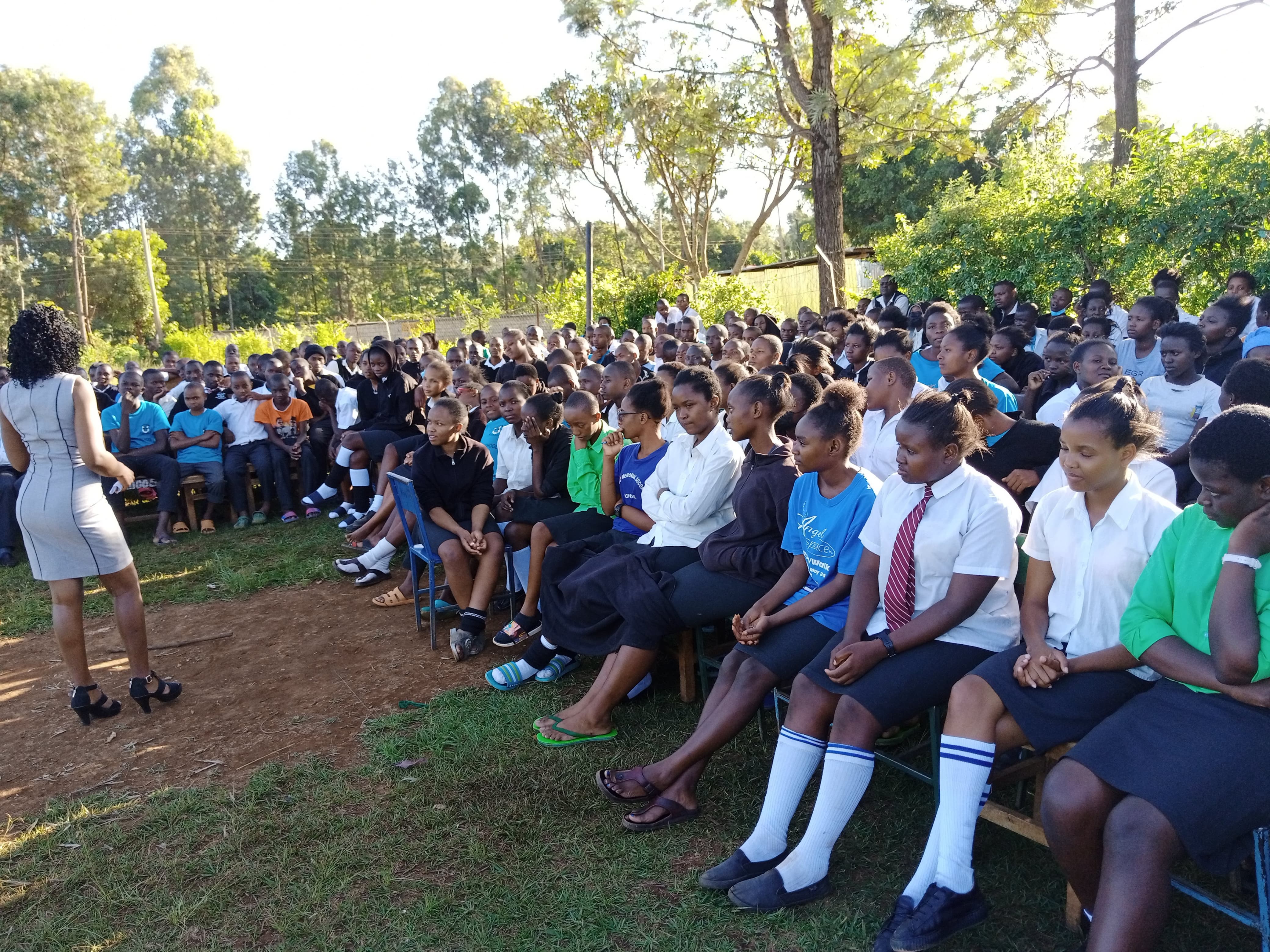 Kieni Highschool Chogoria